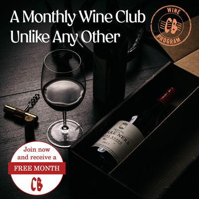 Side view Wine Membership Box